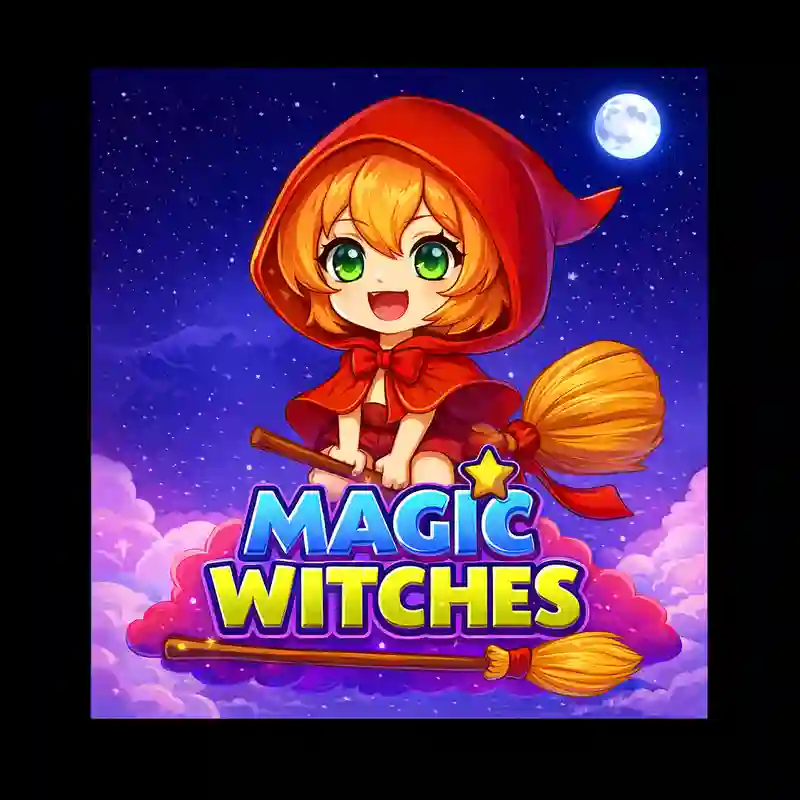 Magic Witches online slot game interface at tmtcash
