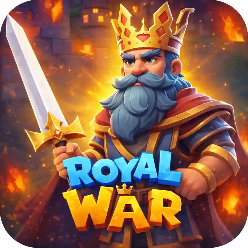 Royal War Online Slot Game